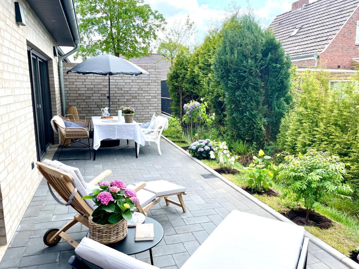Freya Blue Ferienhaus Weener ภายนอก รูปภาพ